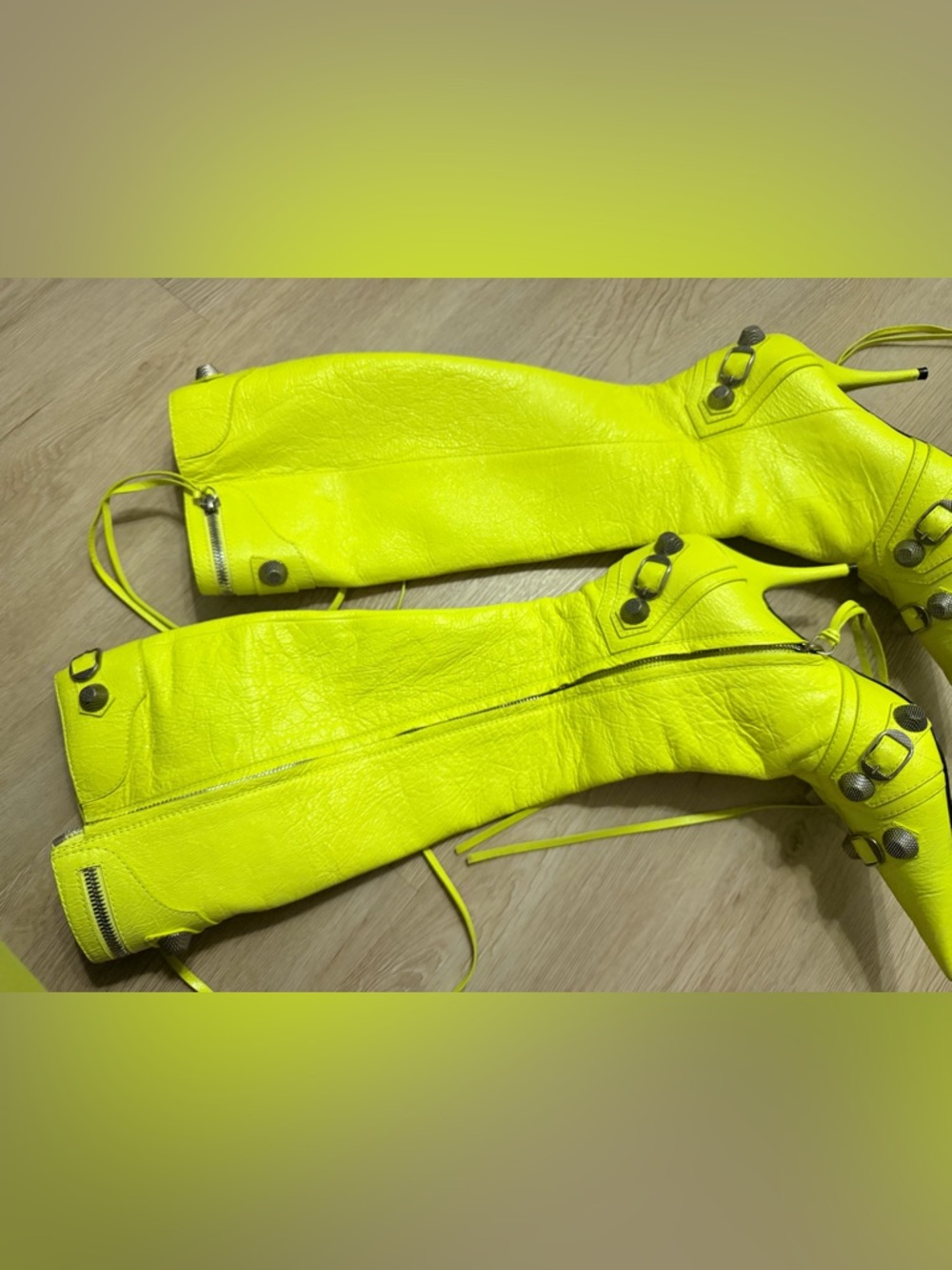 Balenciaga Cagole boots - Picture 5 of 11